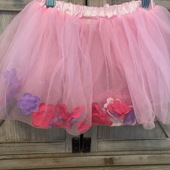 Princess expressions tutu filled with flower petals and the word princess - Picture 4 of 6